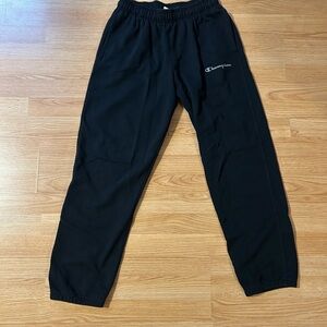 Champion Classic Black Joggers